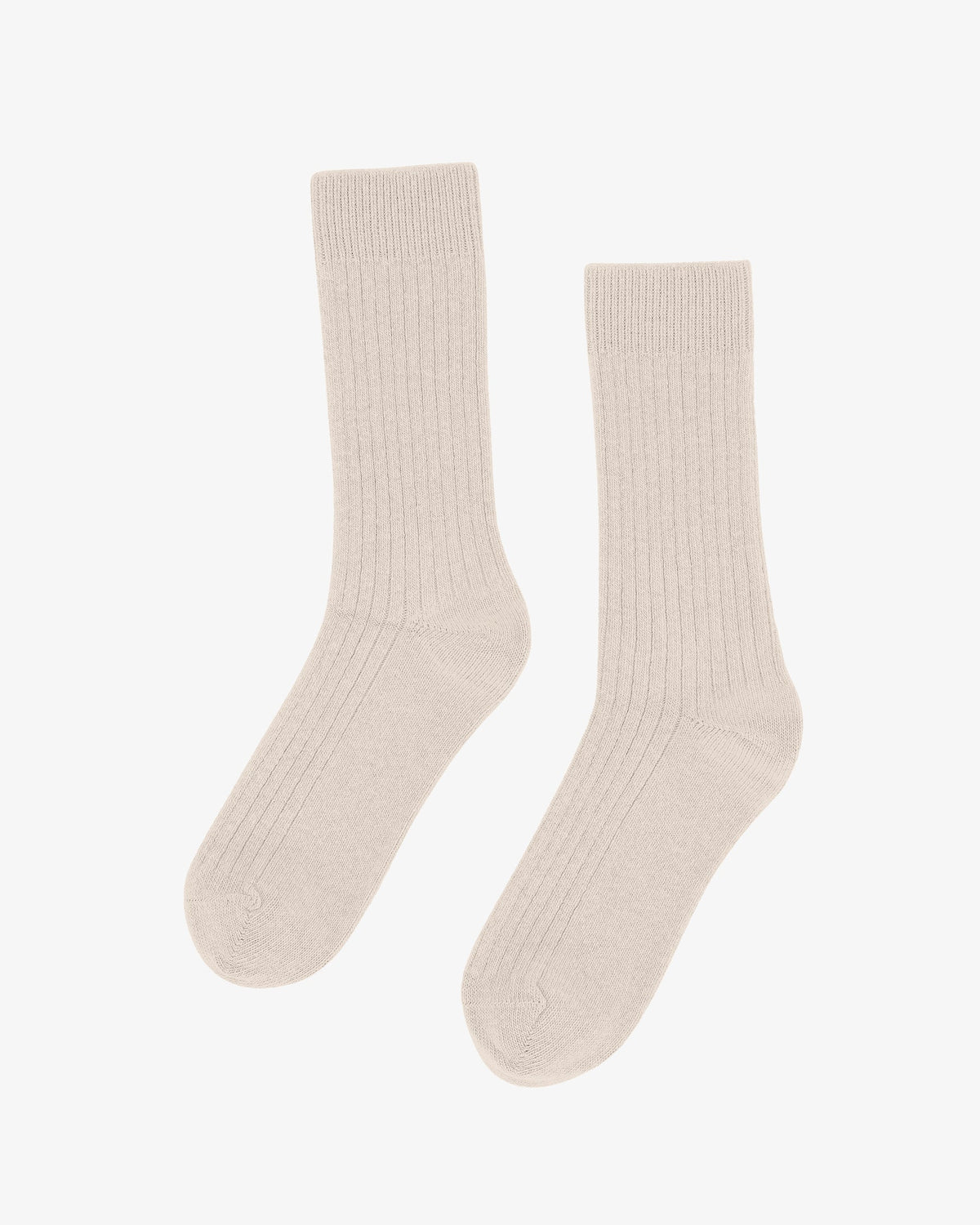 Colorful Standard - Merino Wool Blend Sock - Ivory White