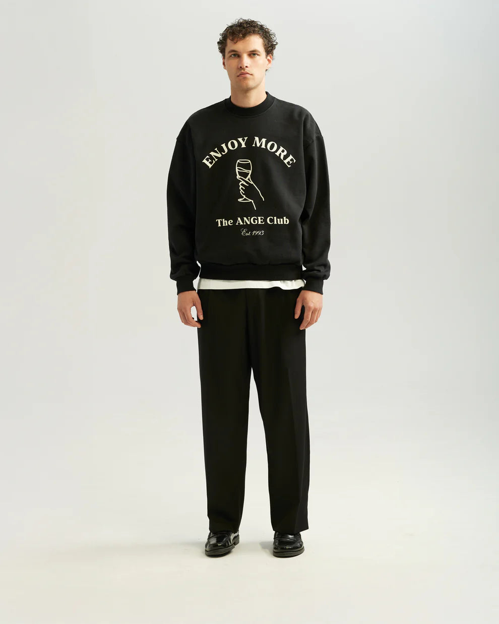 Enjoy sweater - black
