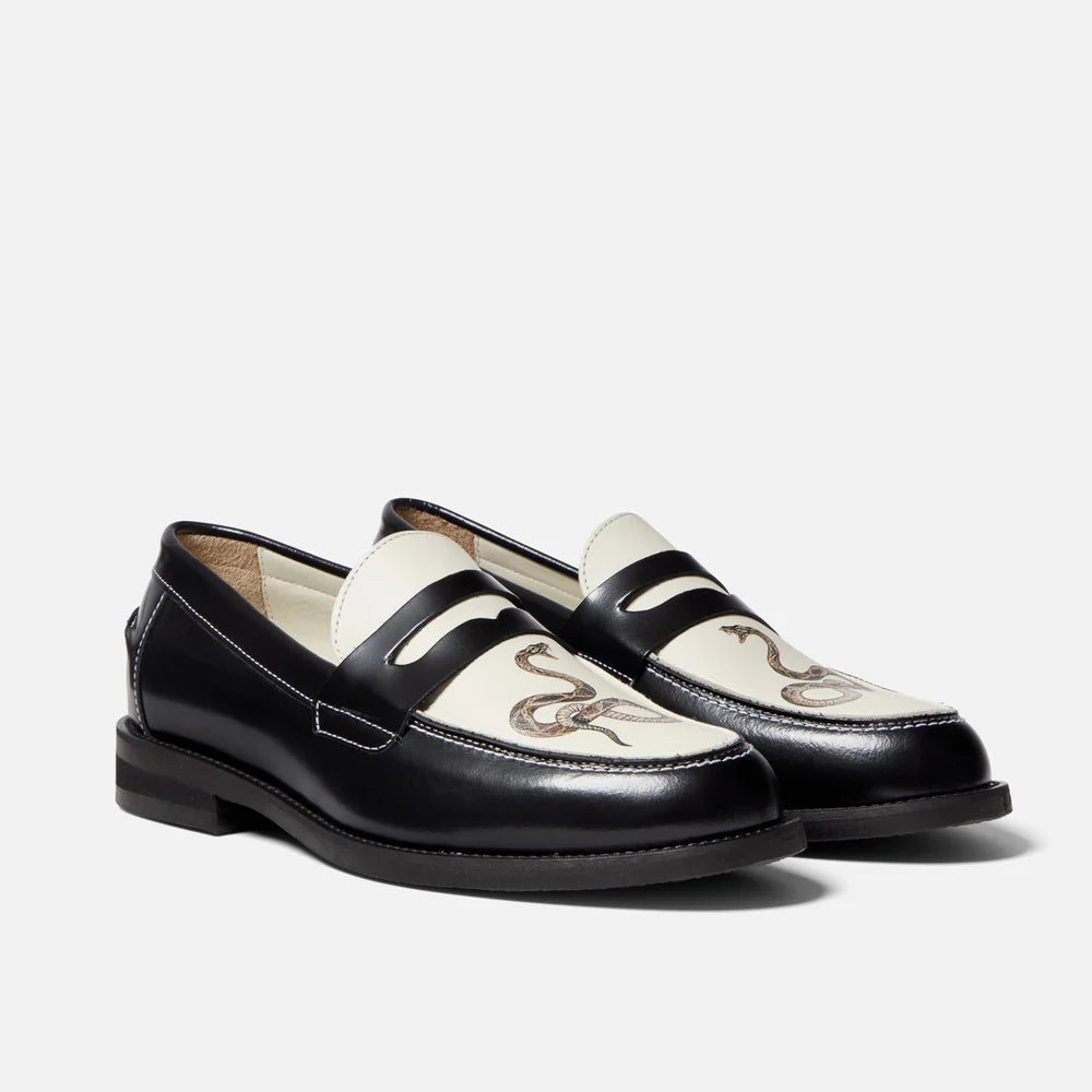 Penny Loafer Duke & Dexter WILDE Snake