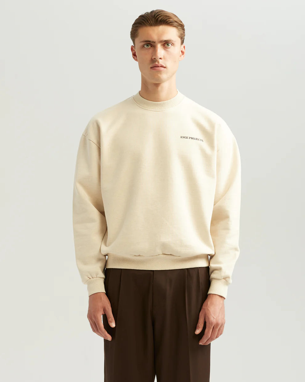 Winedrive sweater - oatmeal