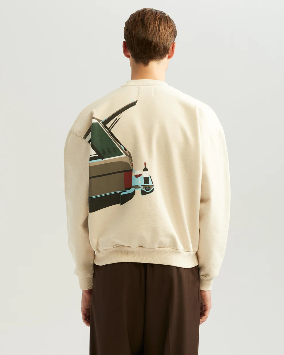 Winedrive sweater - oatmeal