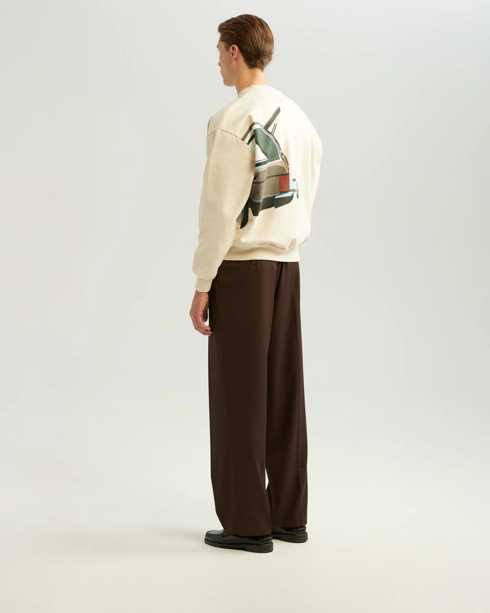 Winedrive sweater - oatmeal
