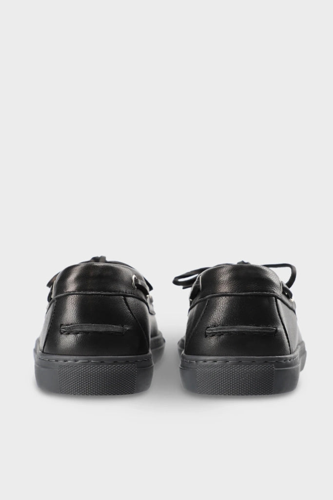 'CPH160M' Sneaker Leather Black