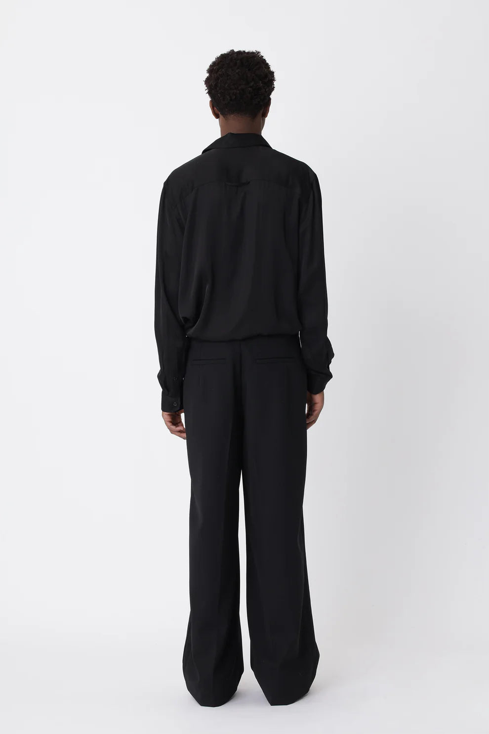 'Eron' Trousers Black