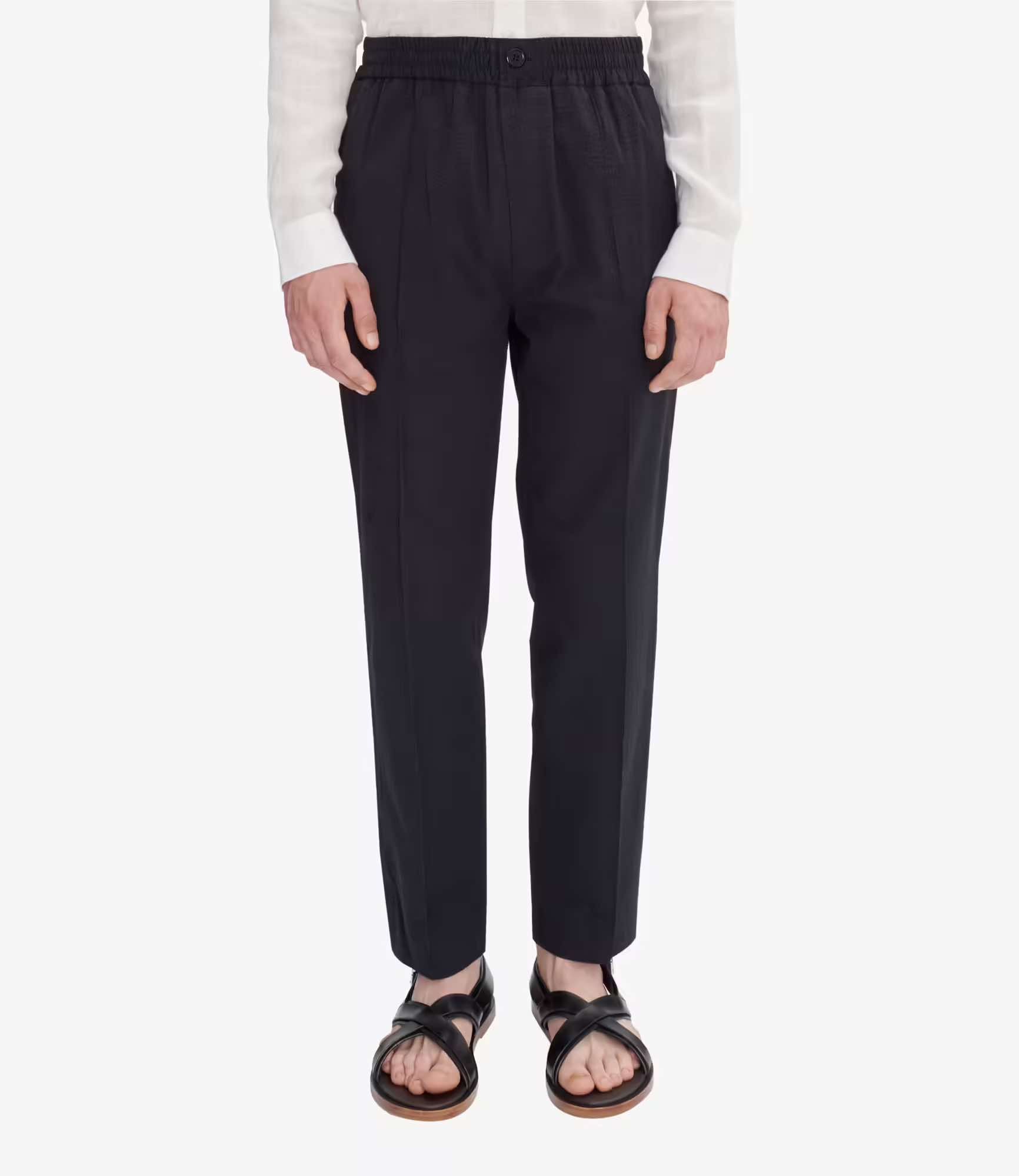 'Joaquin' Trousers Black