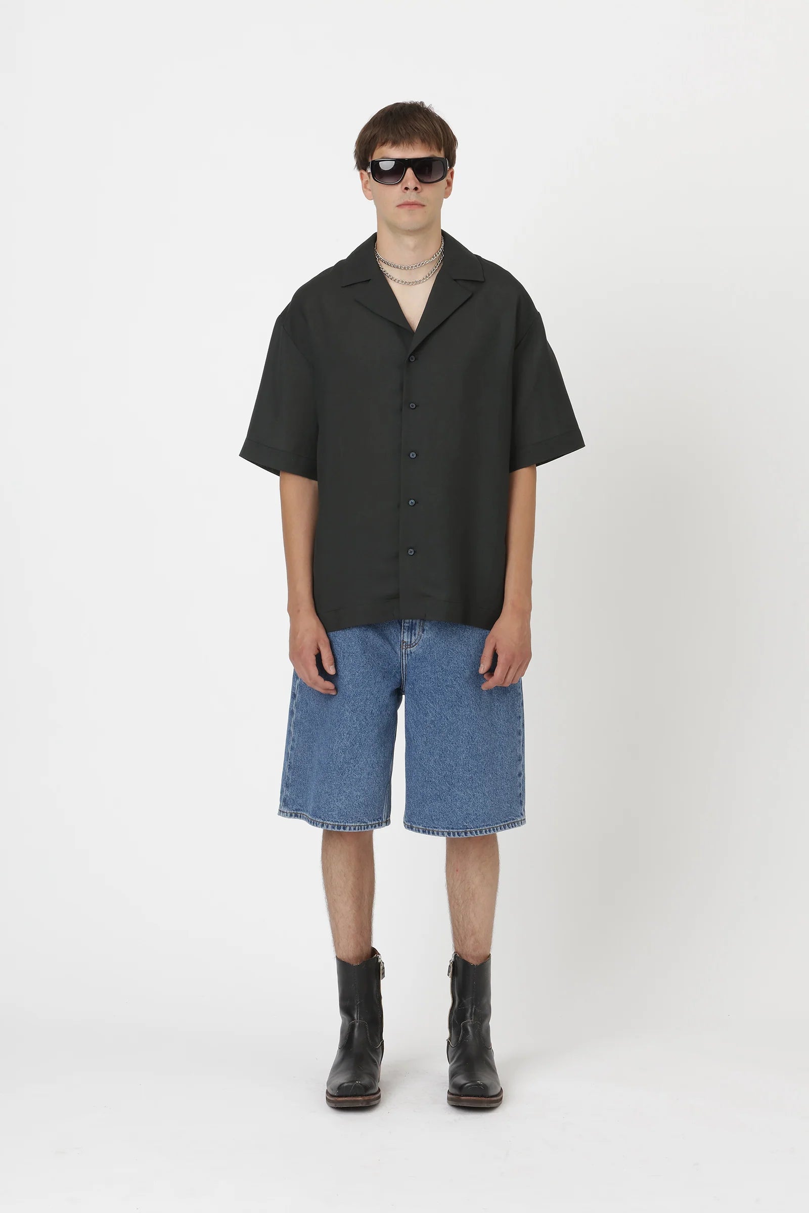 'Desmond' Shirt Black