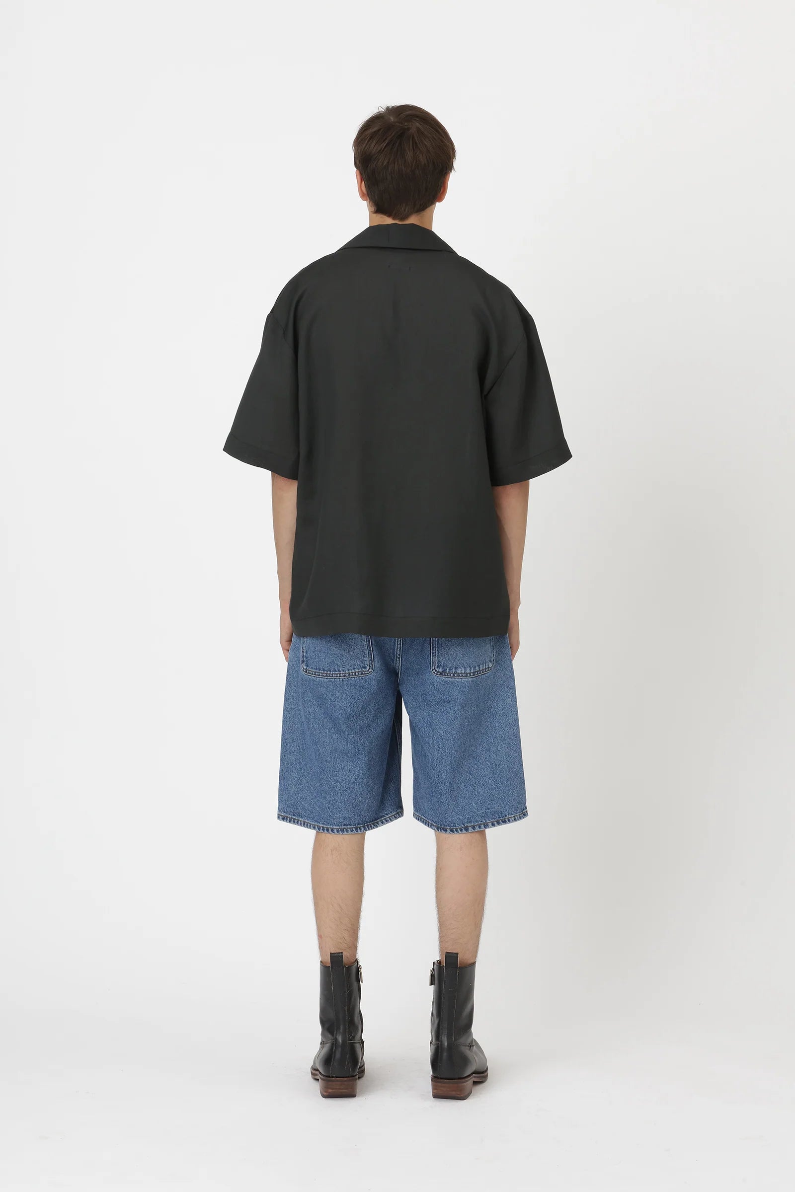 'Desmond' Shirt Black