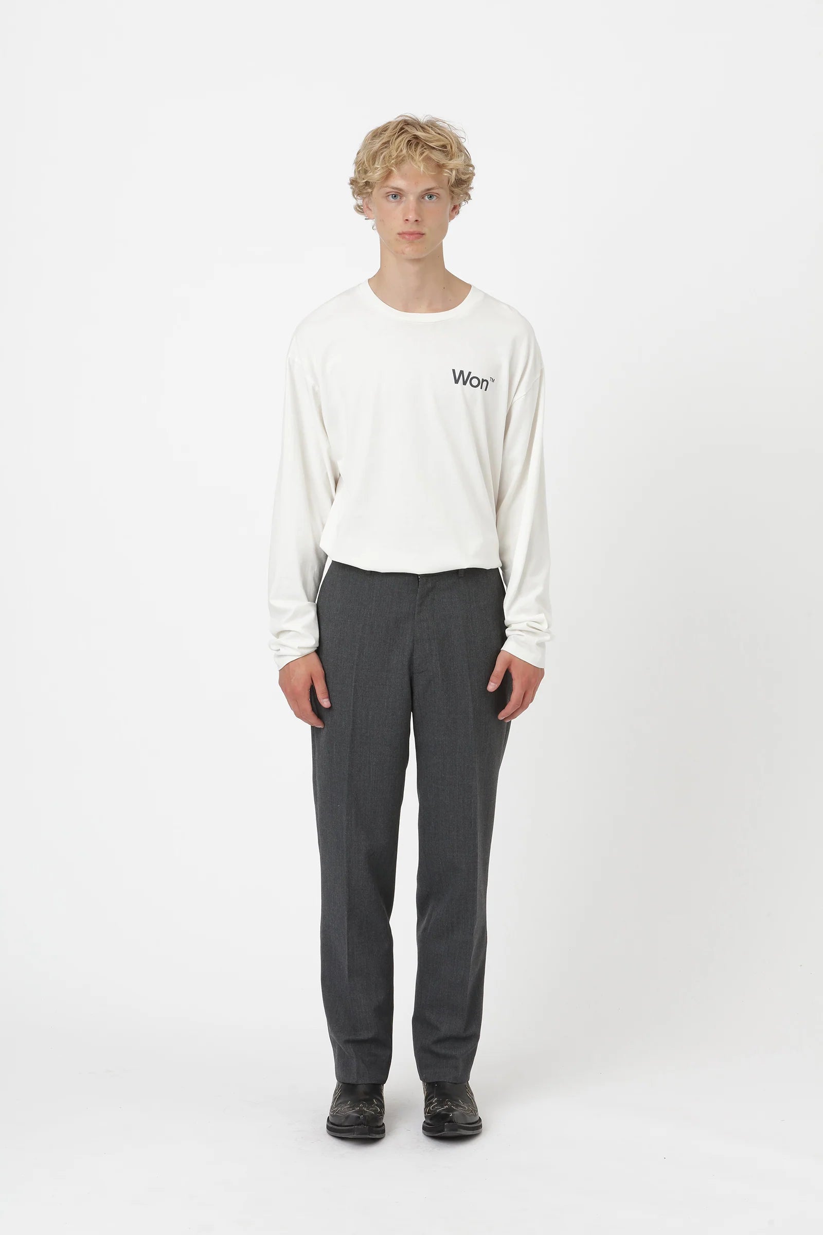 'Ledger' Pants Anthracite Melange