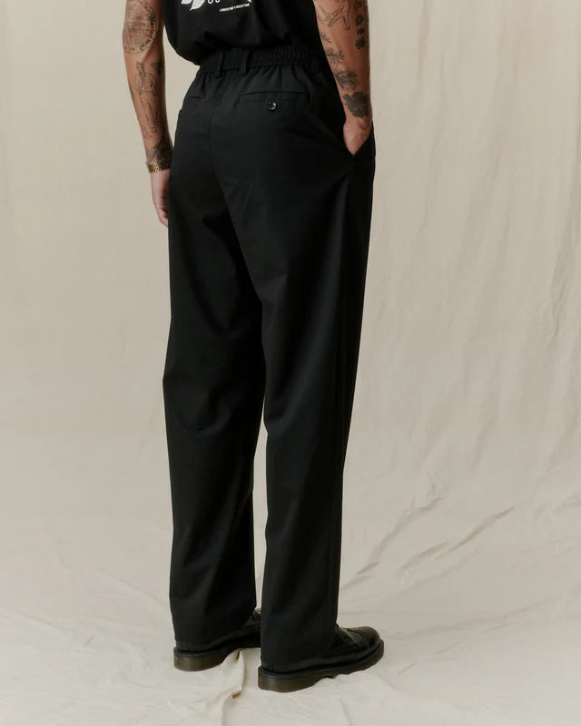 'Agency' Trousers Black