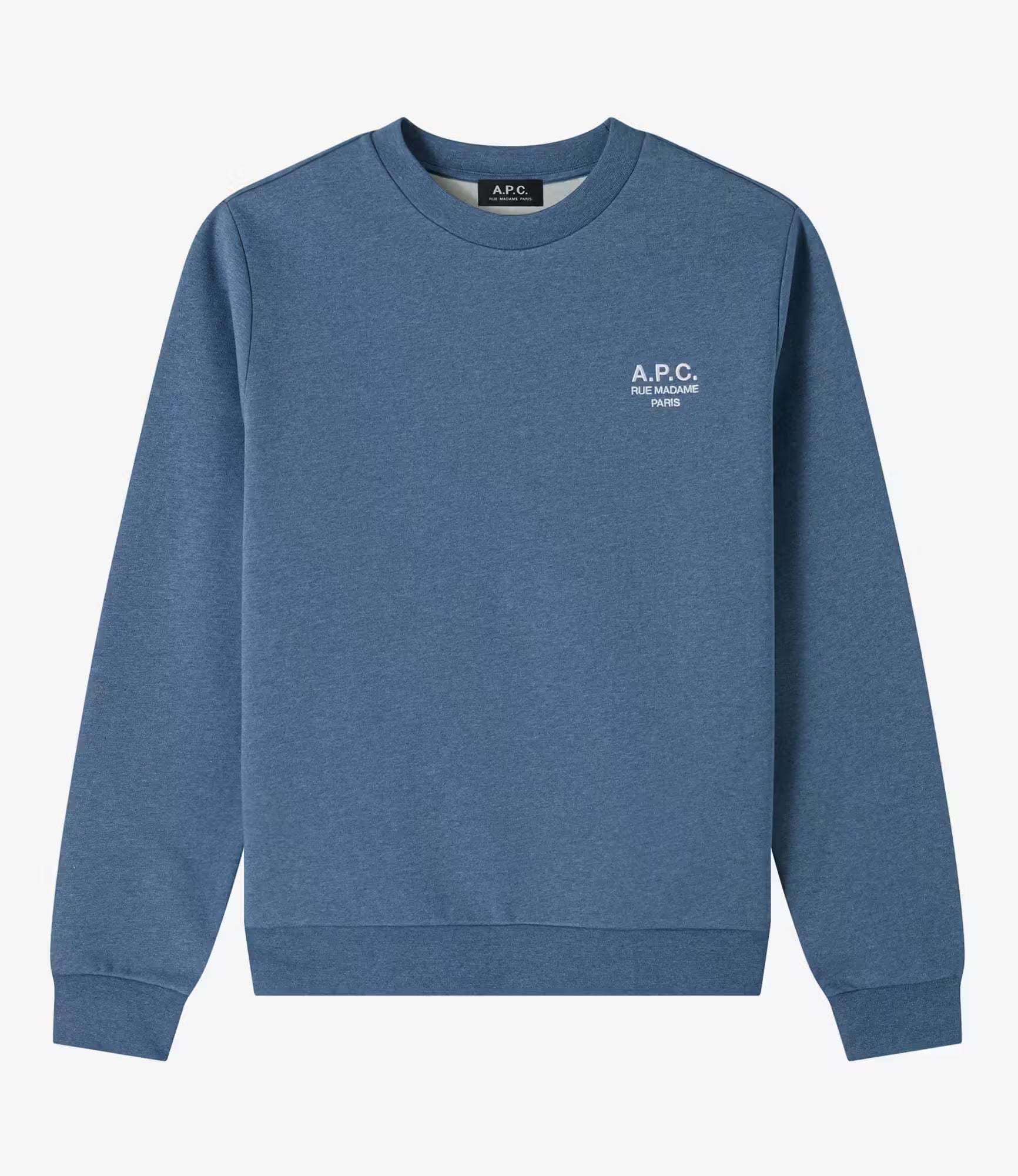 Rue Madame Standard Sweatshirt Blue/White