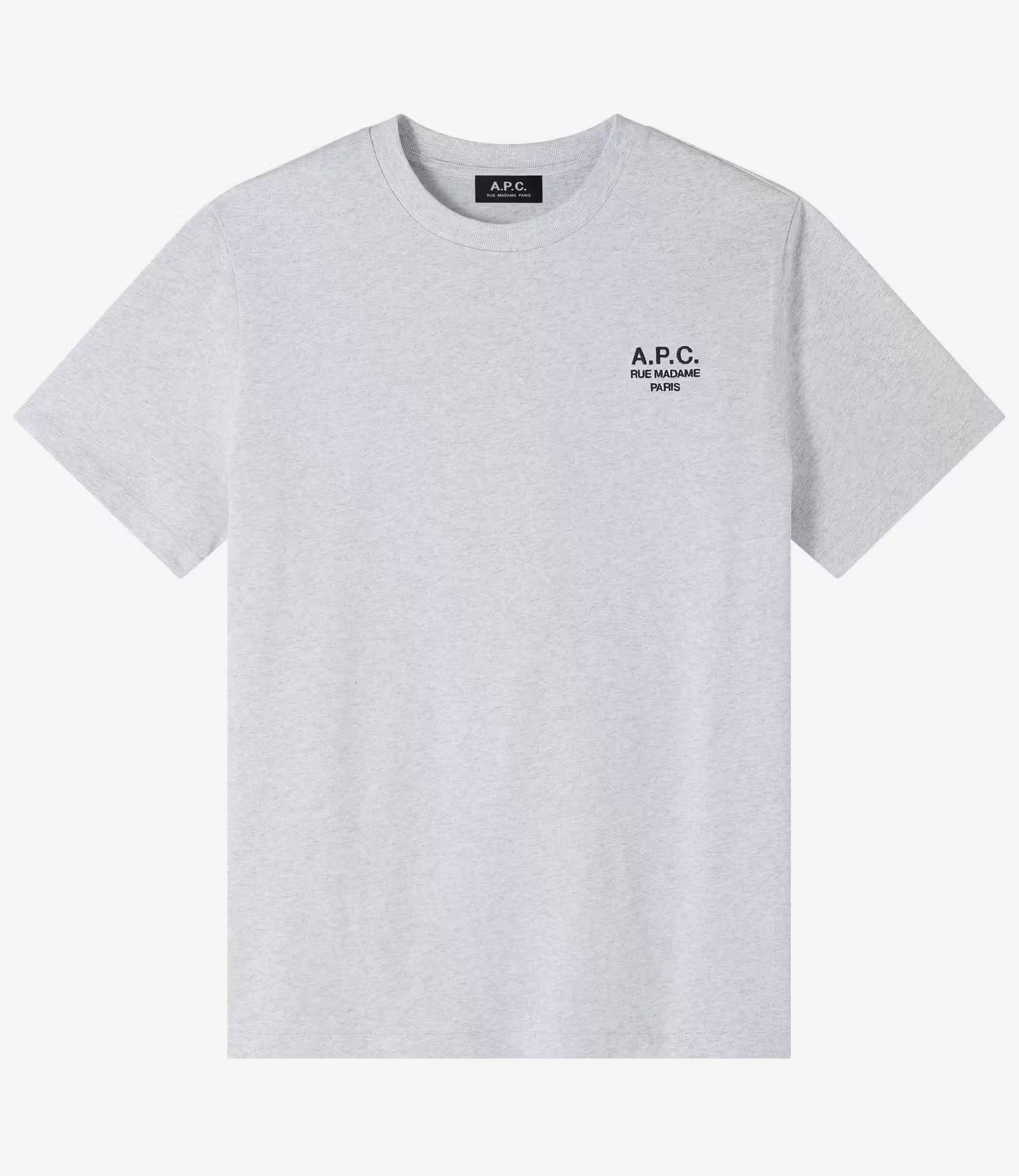 Rue Madame Standard Logo T-shirt Heather Grey