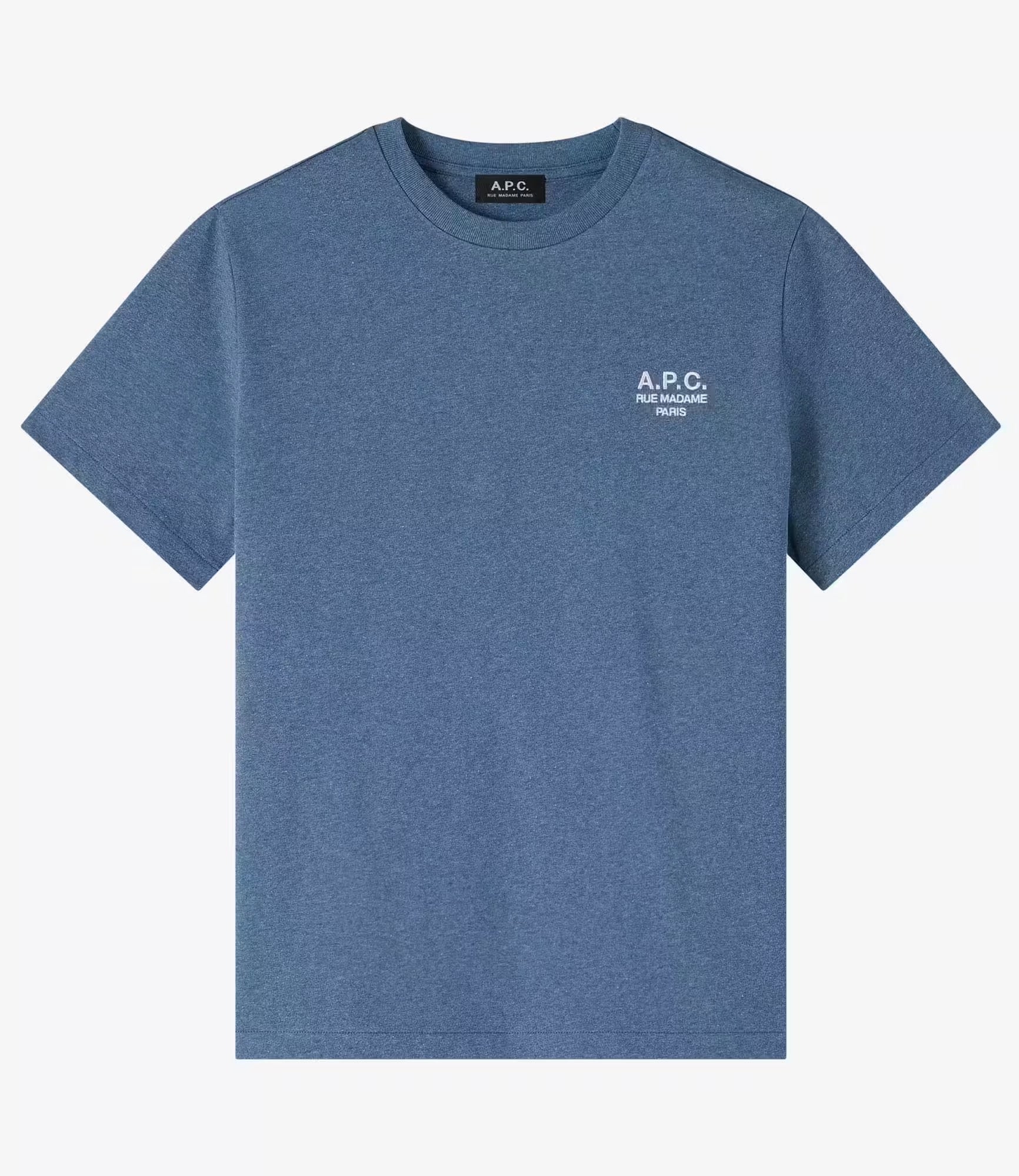 Rue Madame Standard T-Shirt Blue