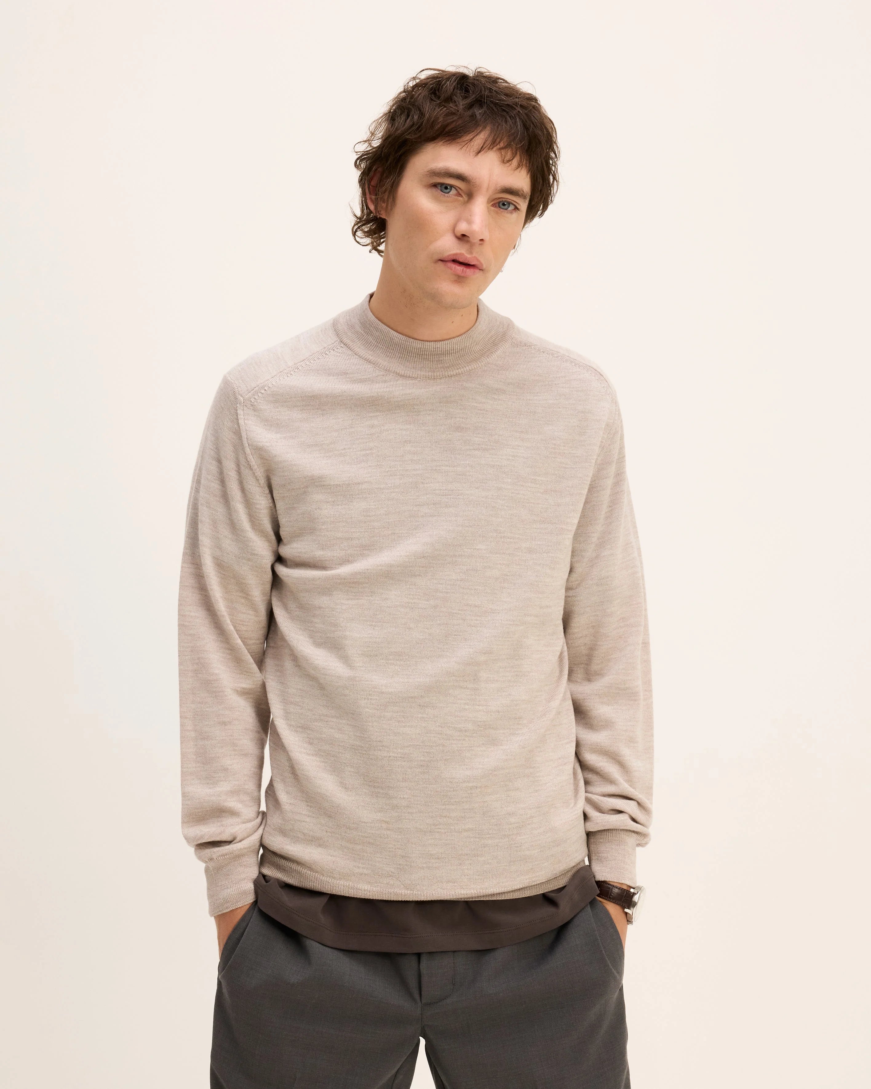 Kita - Beige Melange 3101