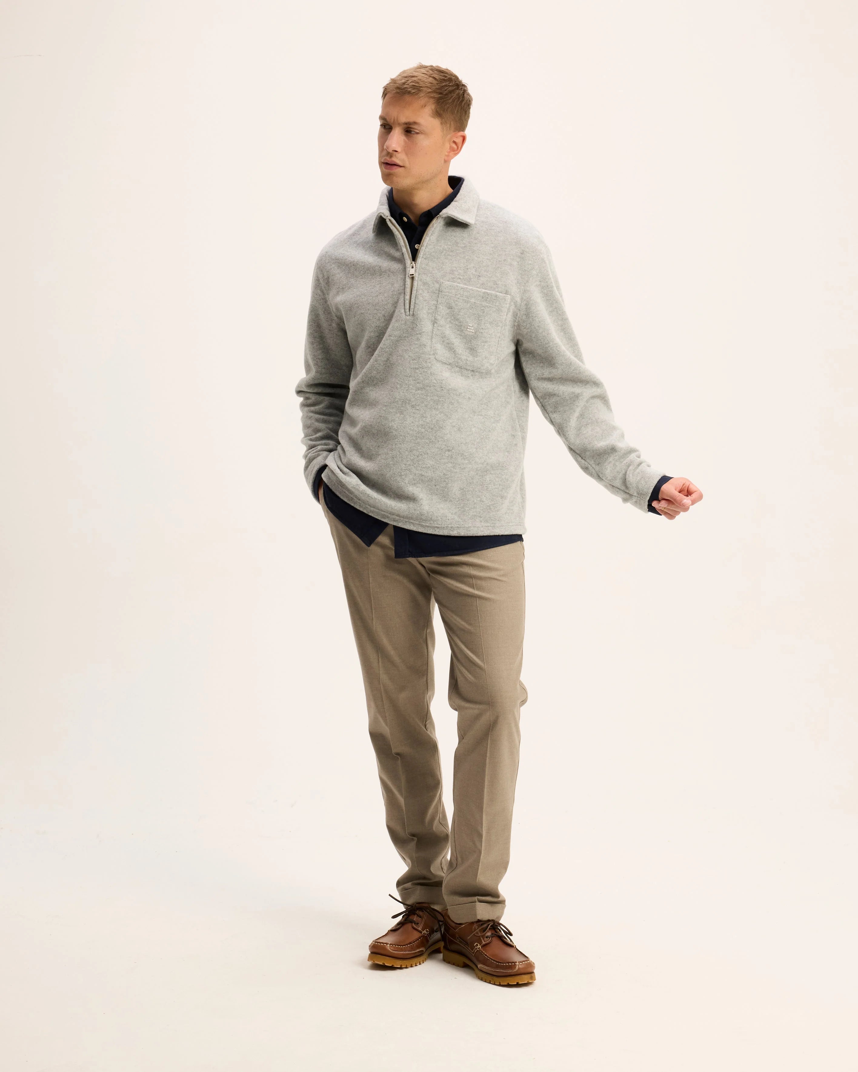 Leo Update - Grey Melange 2201