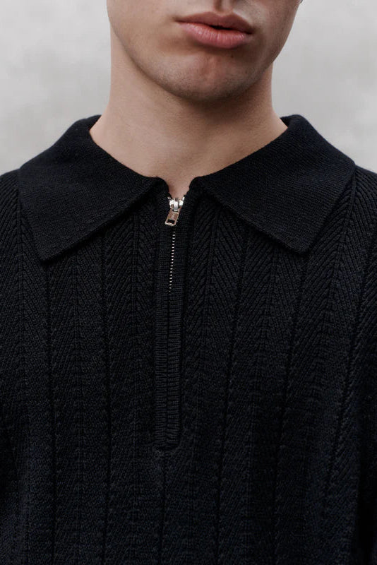 'Scent' Pullover Black