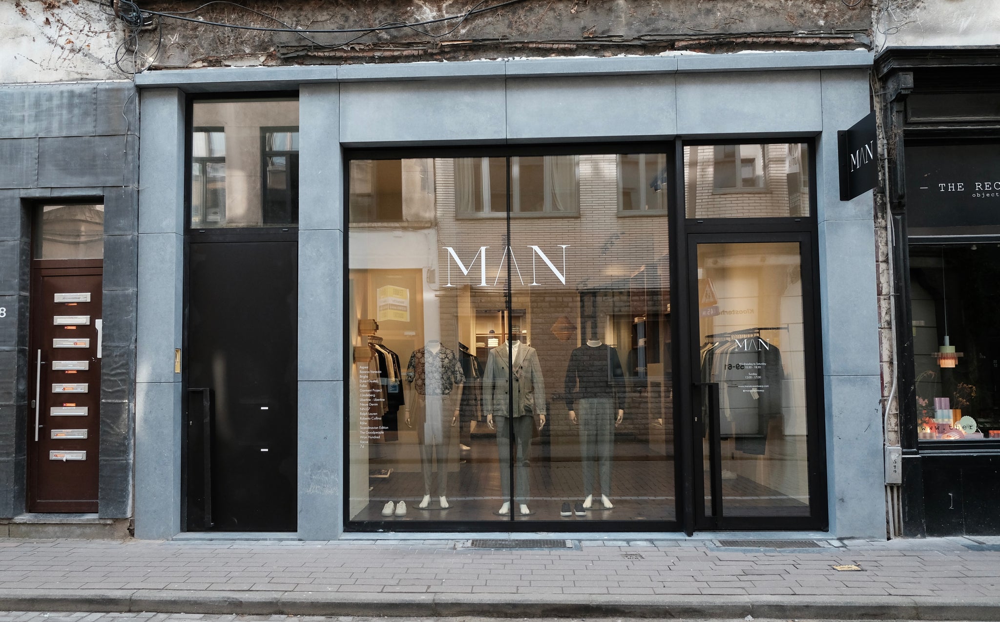 MAN Store Antwerp