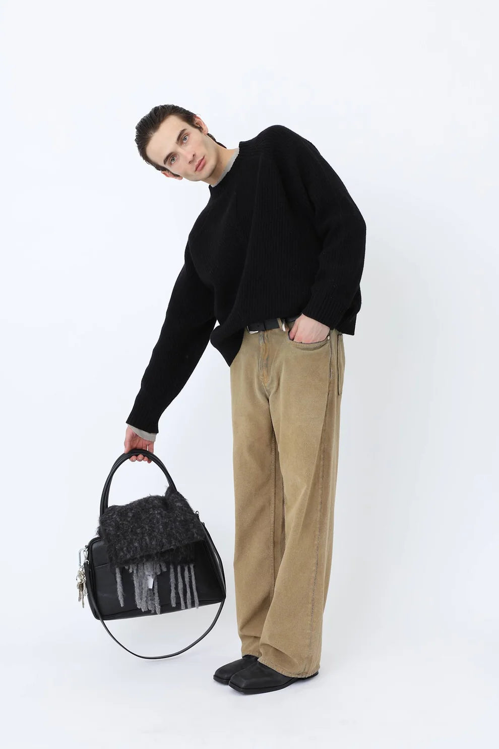 Won Hundred - BENTLY KNIT SWEATER - Black