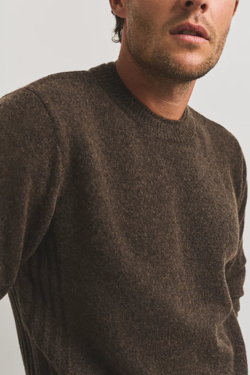 Cesar Casier - CESAR SWEATER - Brown