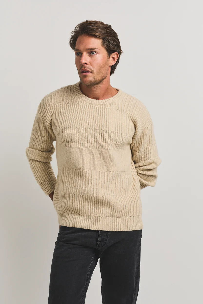 Cesar Casier - ANWAR SWEATER - Off White