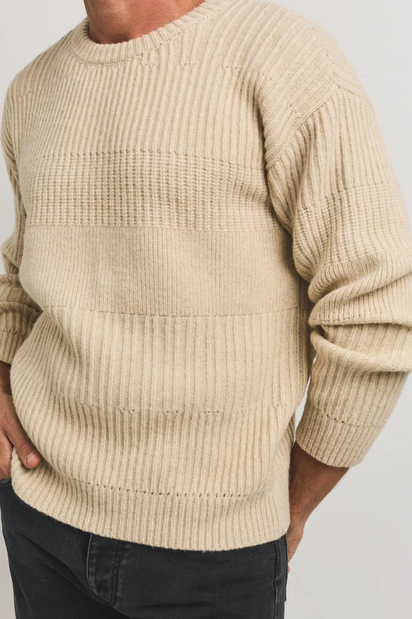 Cesar Casier - ANWAR SWEATER - Off White