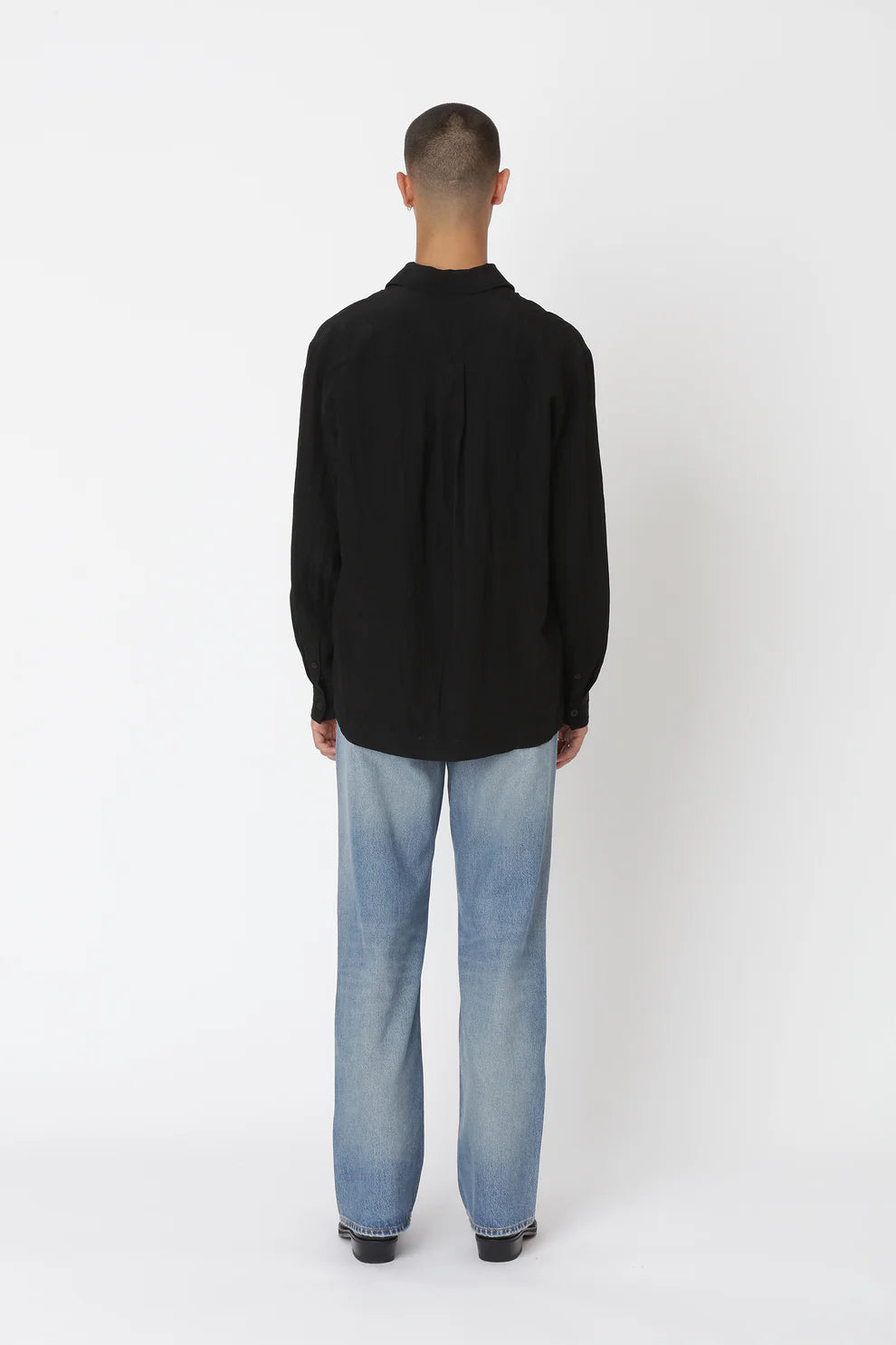 'Penzo' Shirt Black
