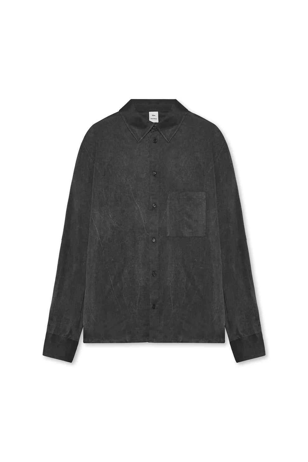 PETE SHIRT Washed Black