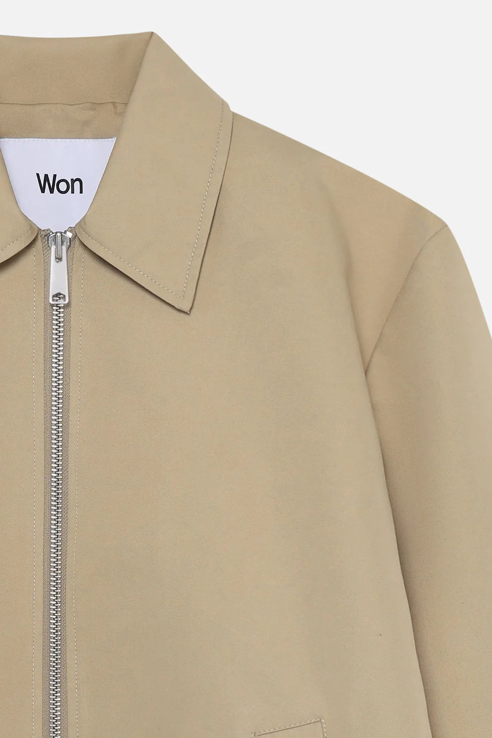 PETER COTTON JACKET Twill Beige COMB.