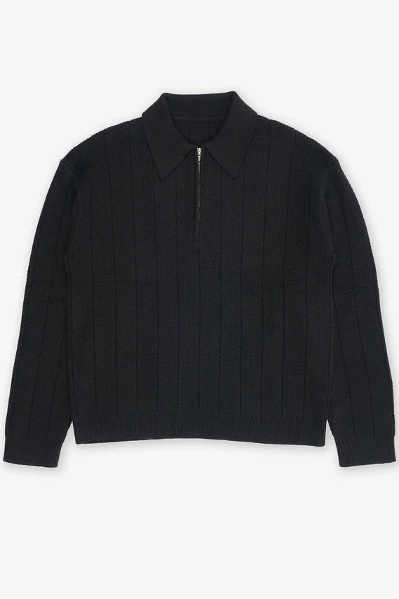 'Scent' Pullover Black