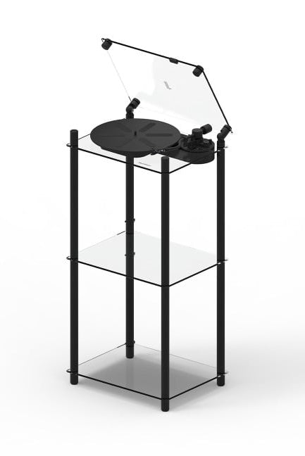 Transparent Turntable Stand