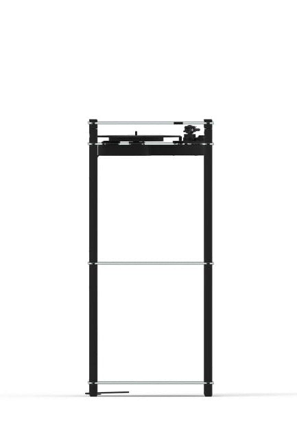 Transparent Turntable Stand