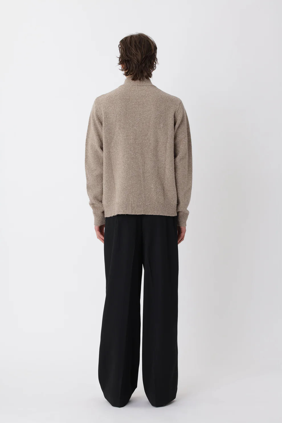 'Viaan' Knit Sweater Pure Cashmere