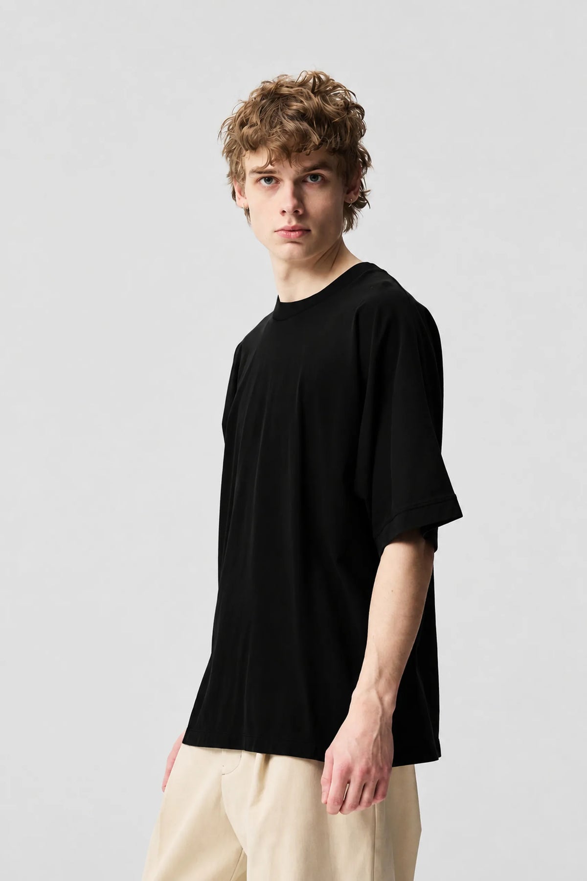 Adnym - ZANA TEE - Faded Black