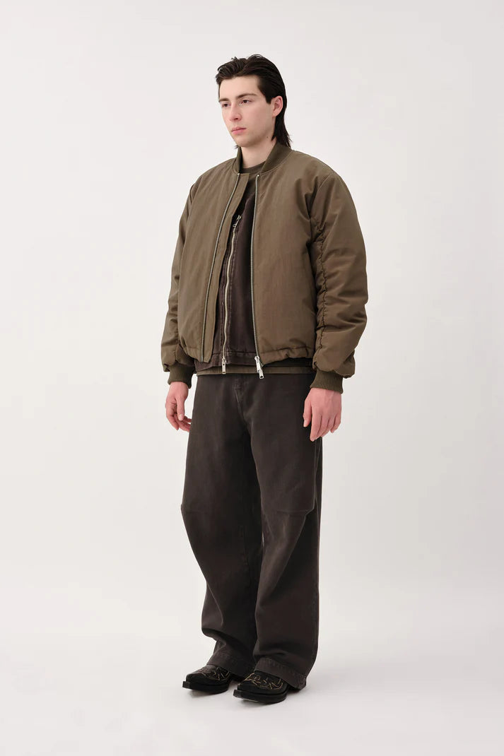 'Zain' Bomber Jacket