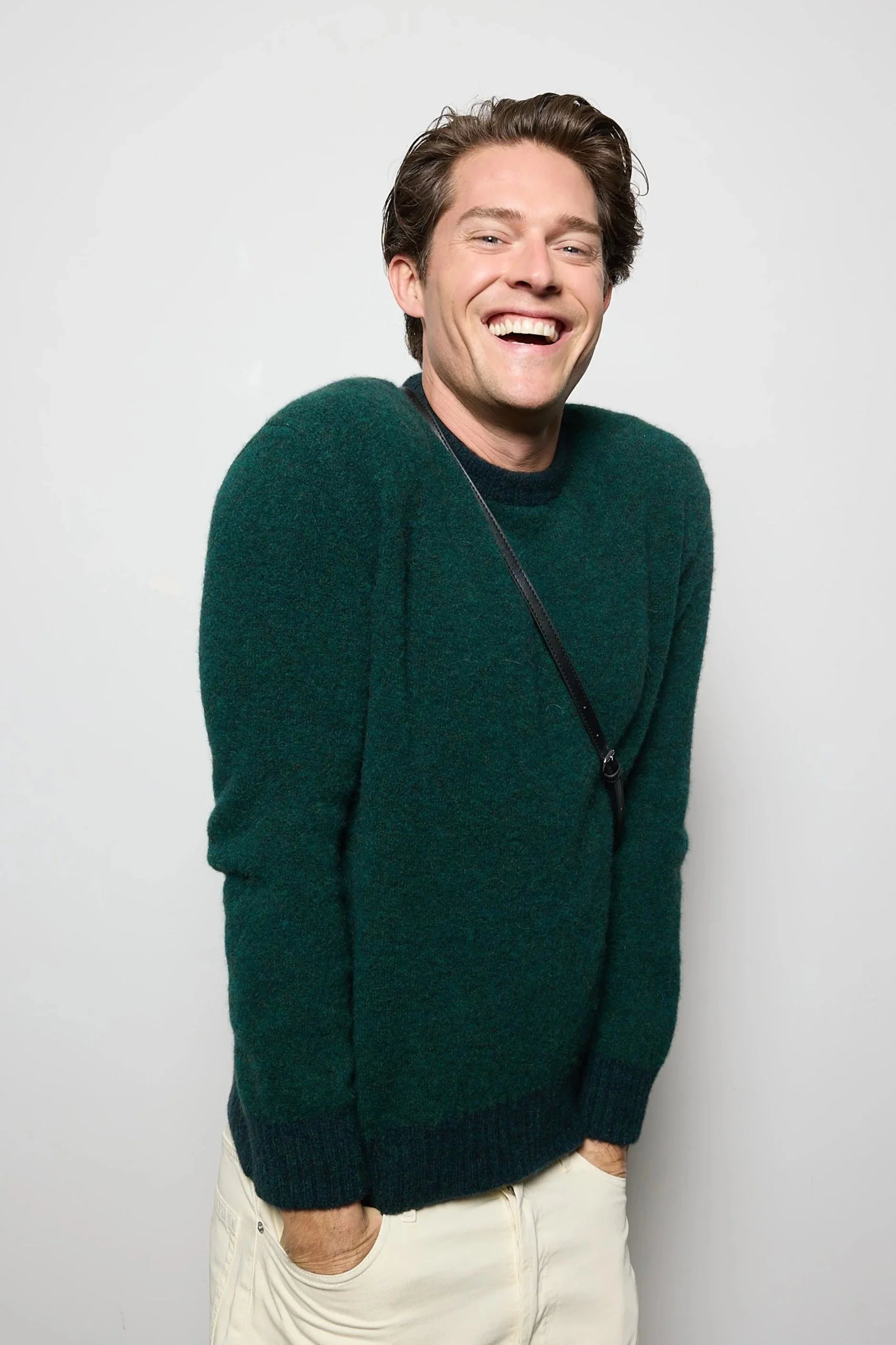 BABY ALPACA - Bottle Green