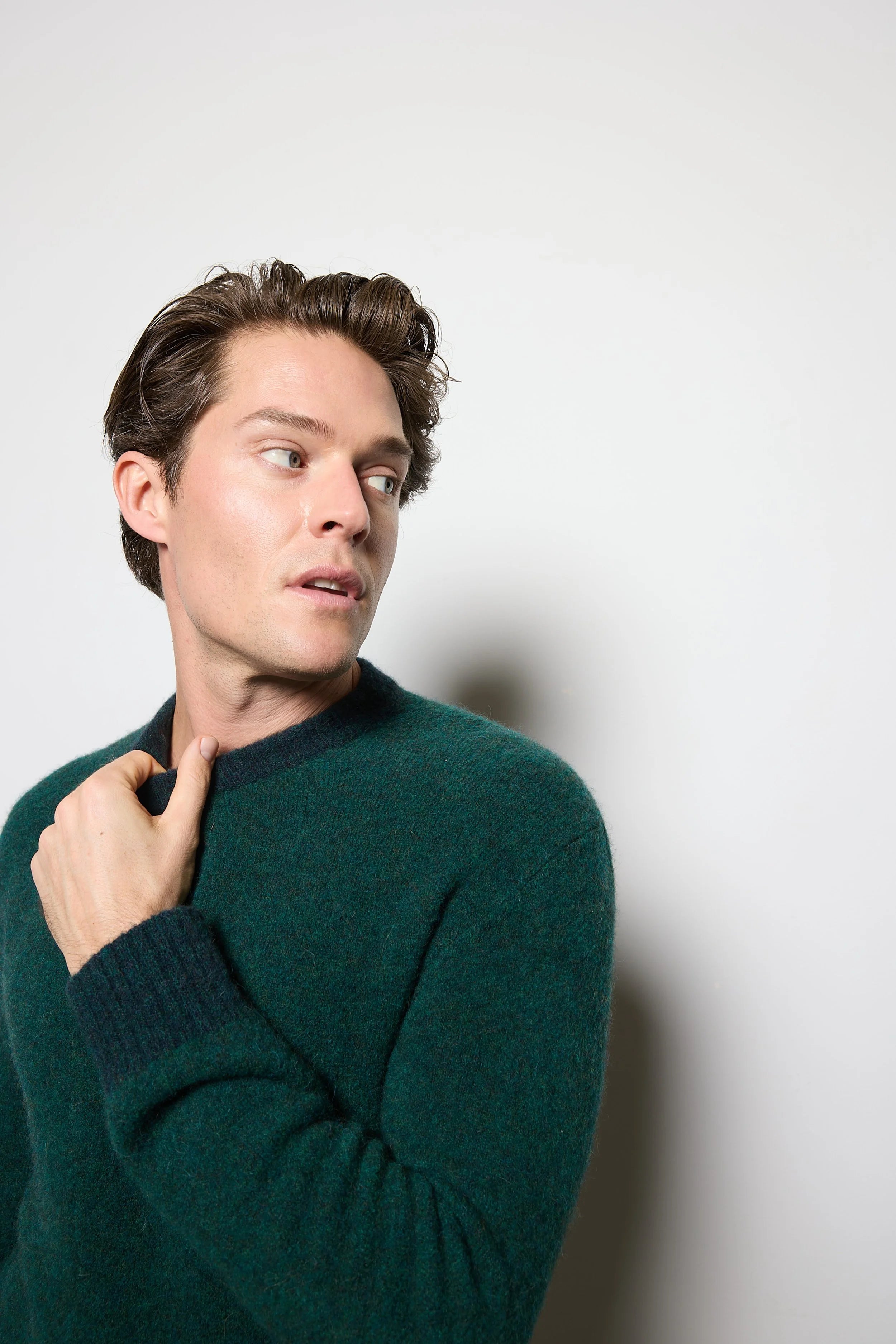 BABY ALPACA - Bottle Green