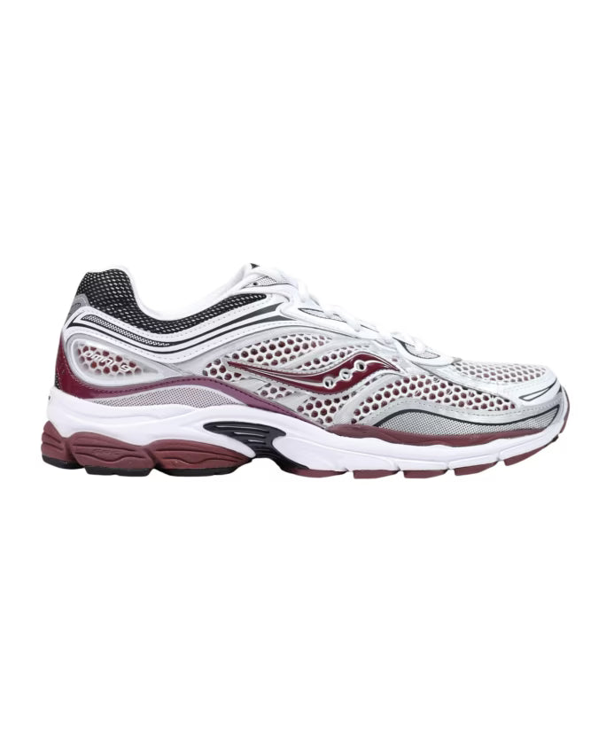 Saucony - Progrid Omni 9 - White/maroon