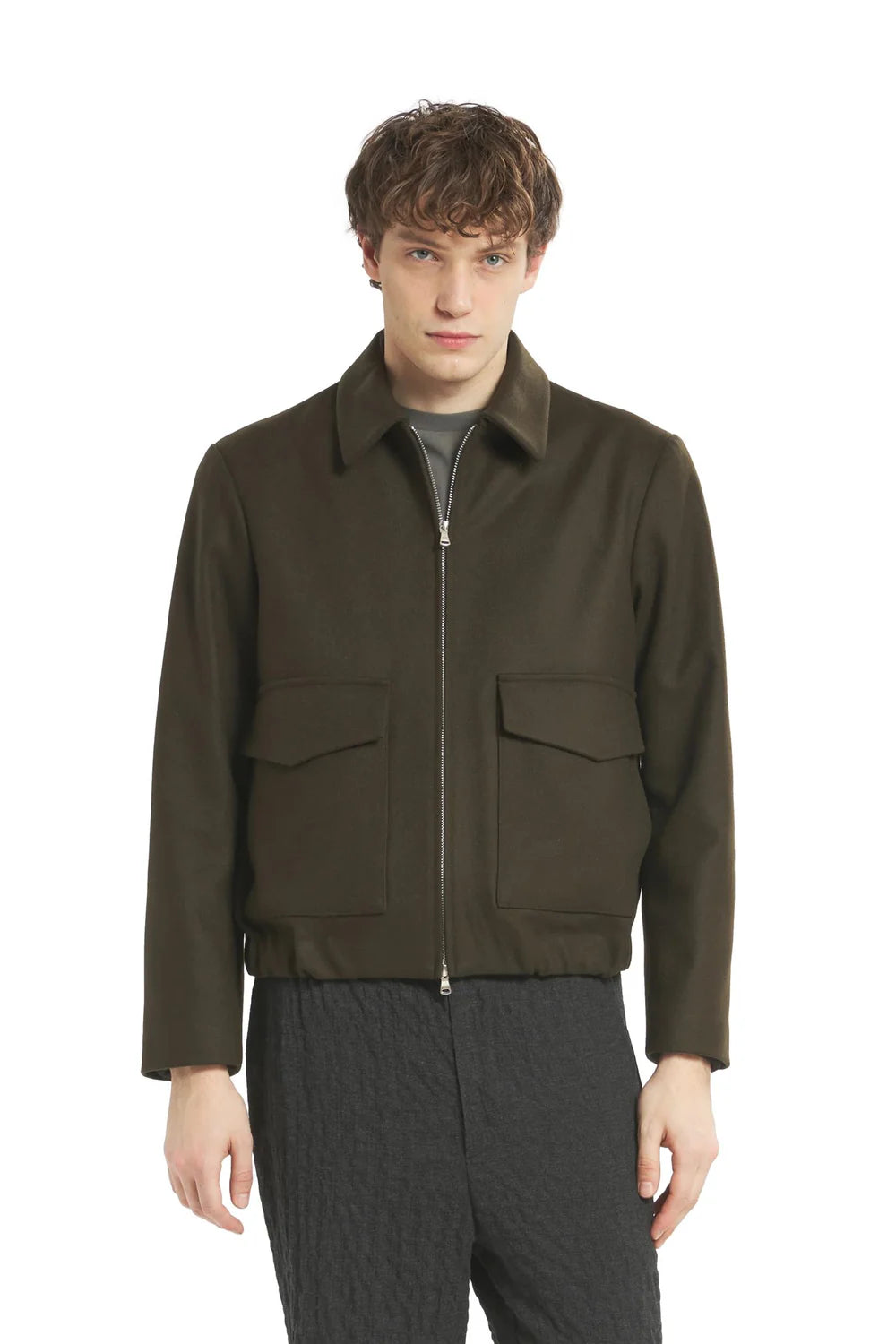 Capospalla Magan - Caramal - Army