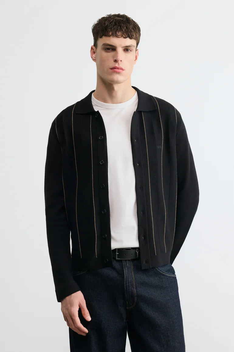 Classy Brando Polo LS Knit