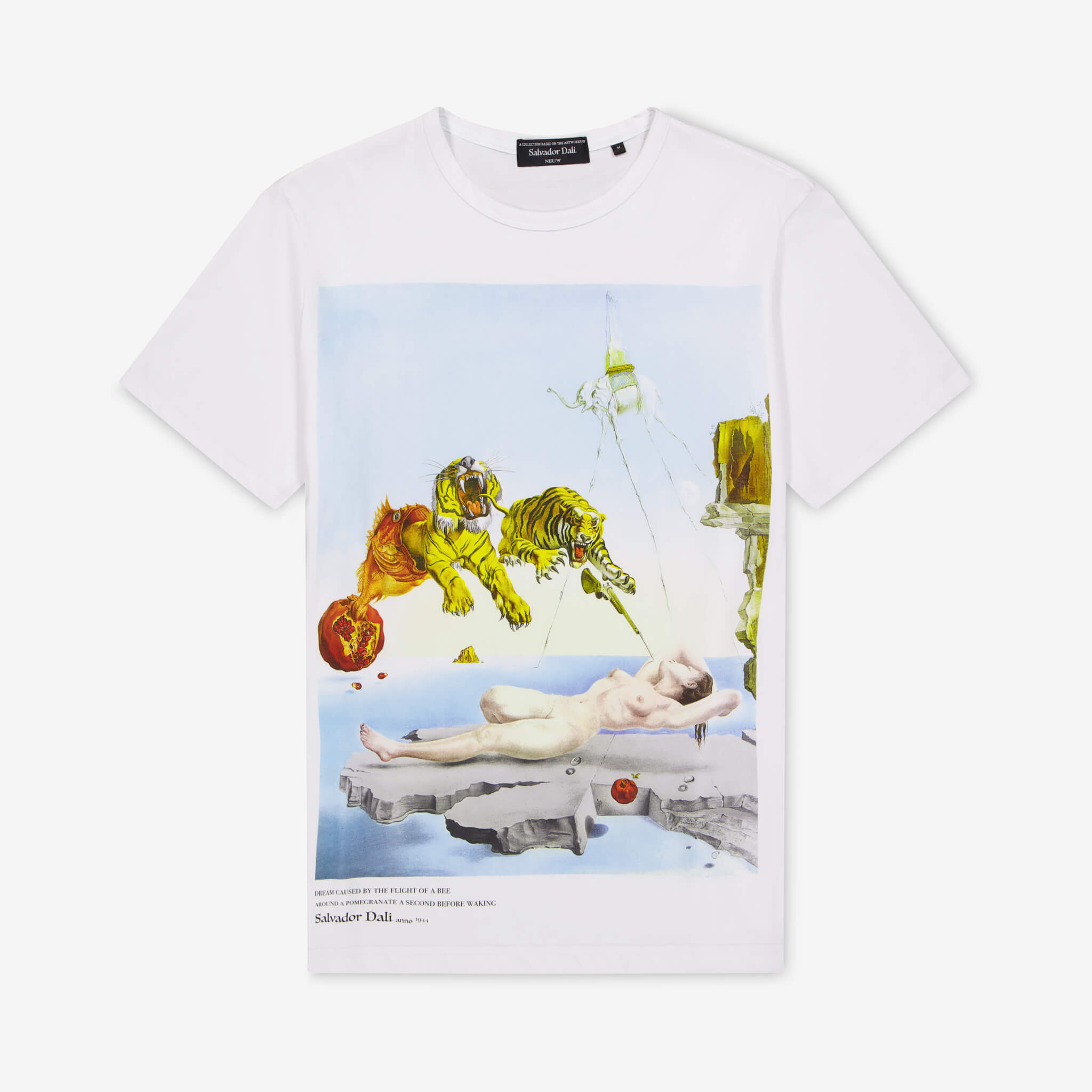 Dali by Neuw - Dream T-shirt White