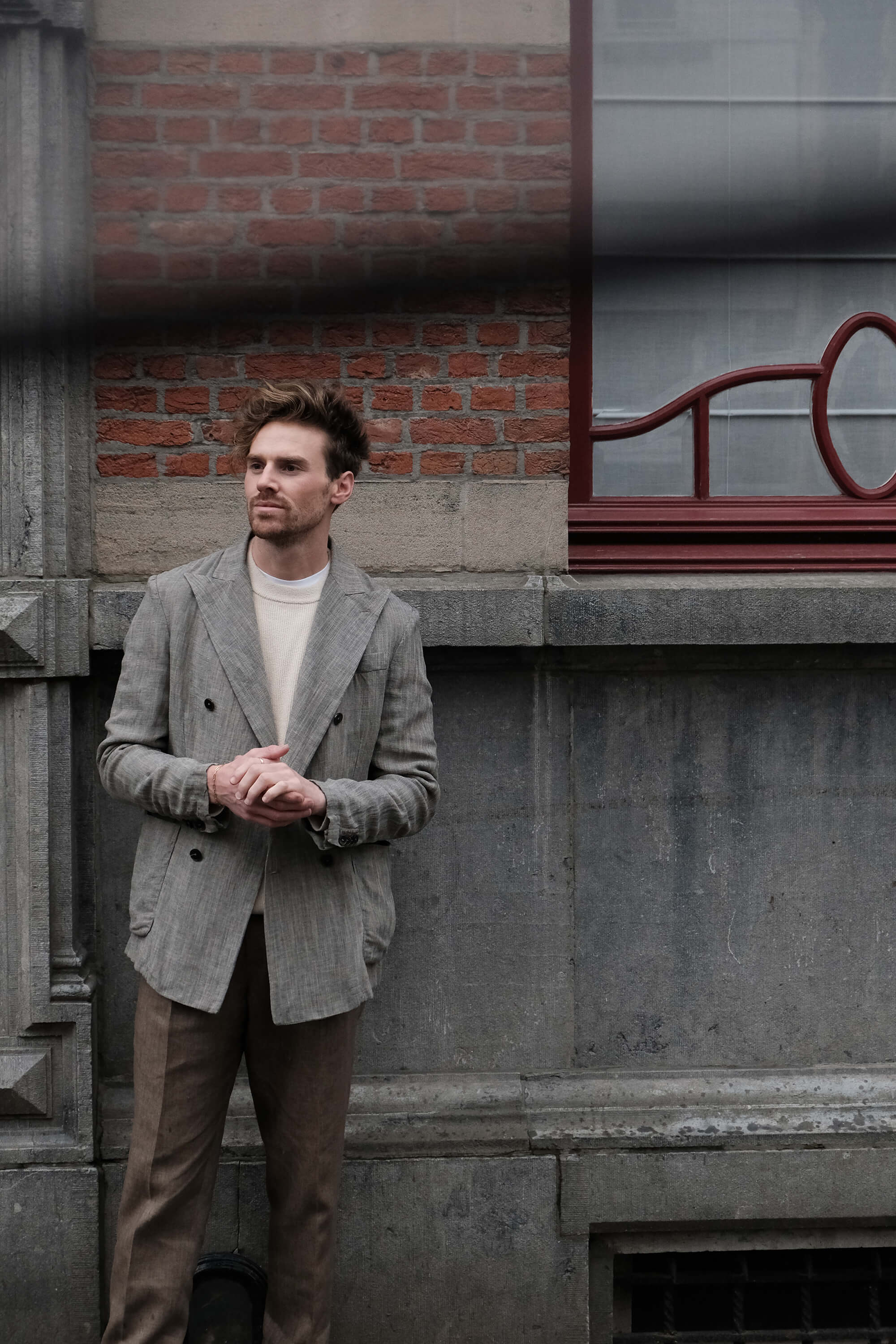 MAN Store Antwerp - Lookbook - Meet Kristof