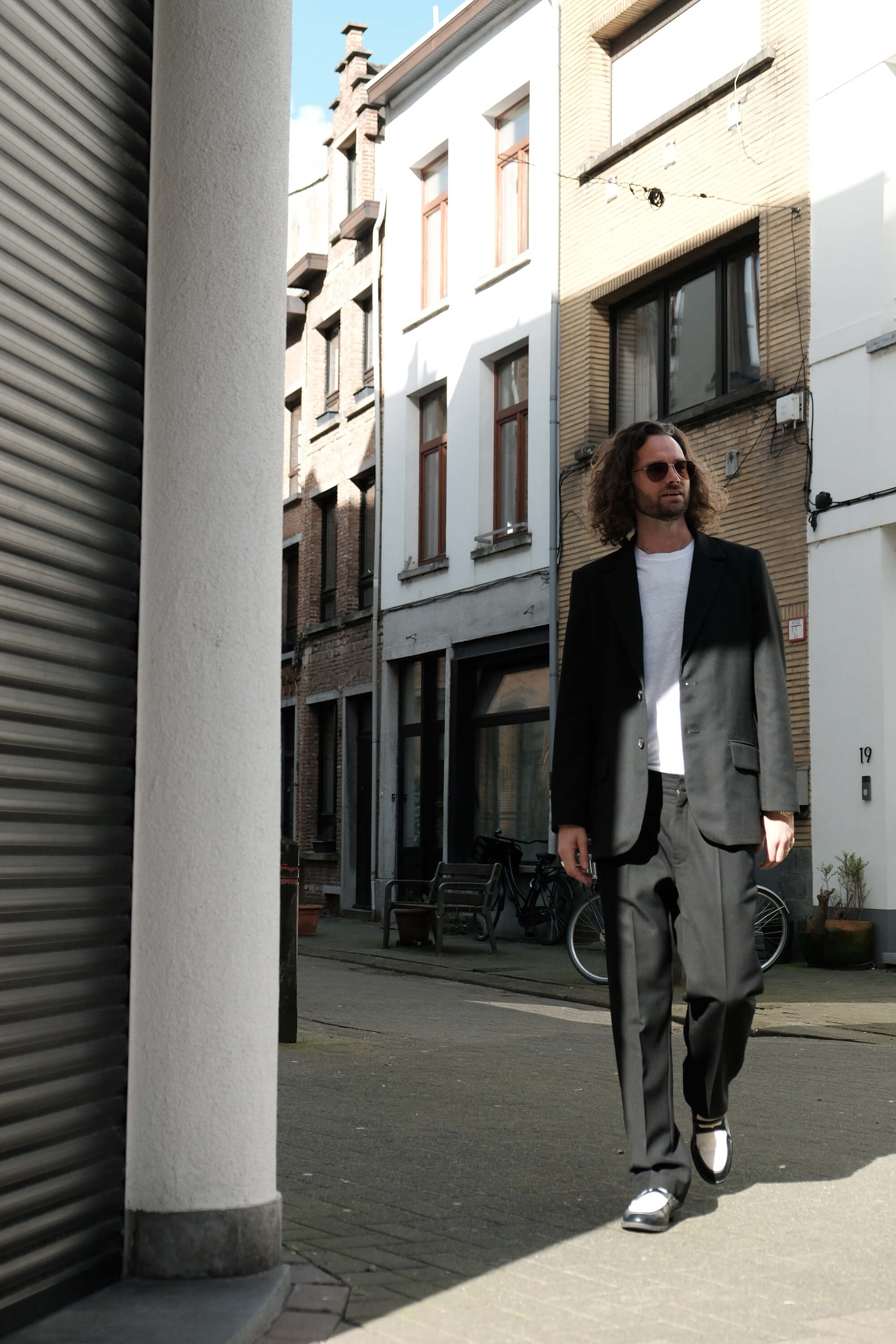 MAN Store Antwerp - Lookbook - Meet Mischa