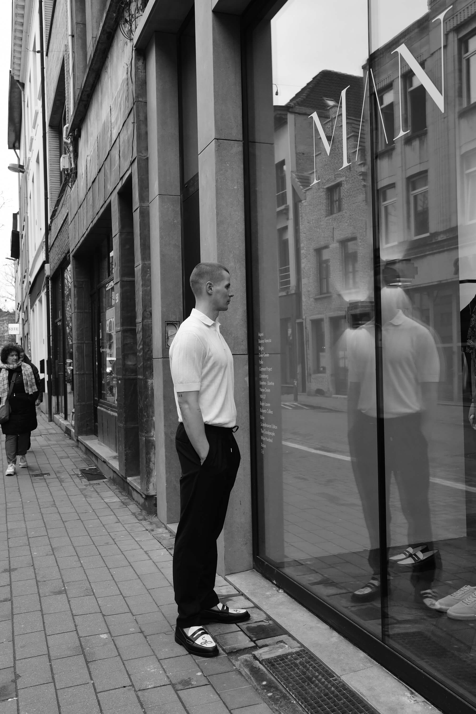 MAN Store Antwerp - Lookbook - Meet Roy