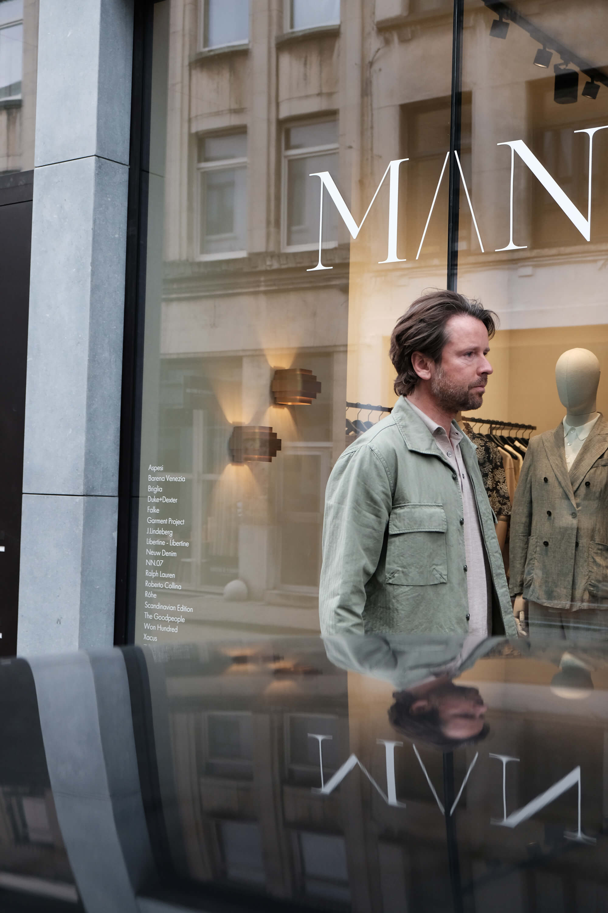 MAN Store Antwerp - Micki's Favorites