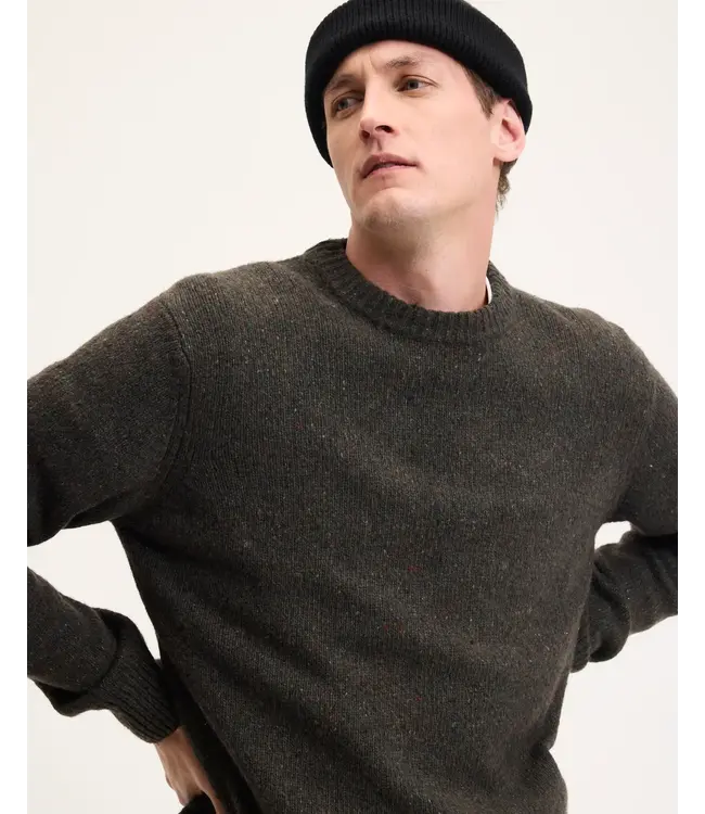 The GoodPeople - Kookai Knitted Sweater - Dark Green